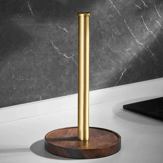 Ellington Essentials Walnut Paper Towel Holder